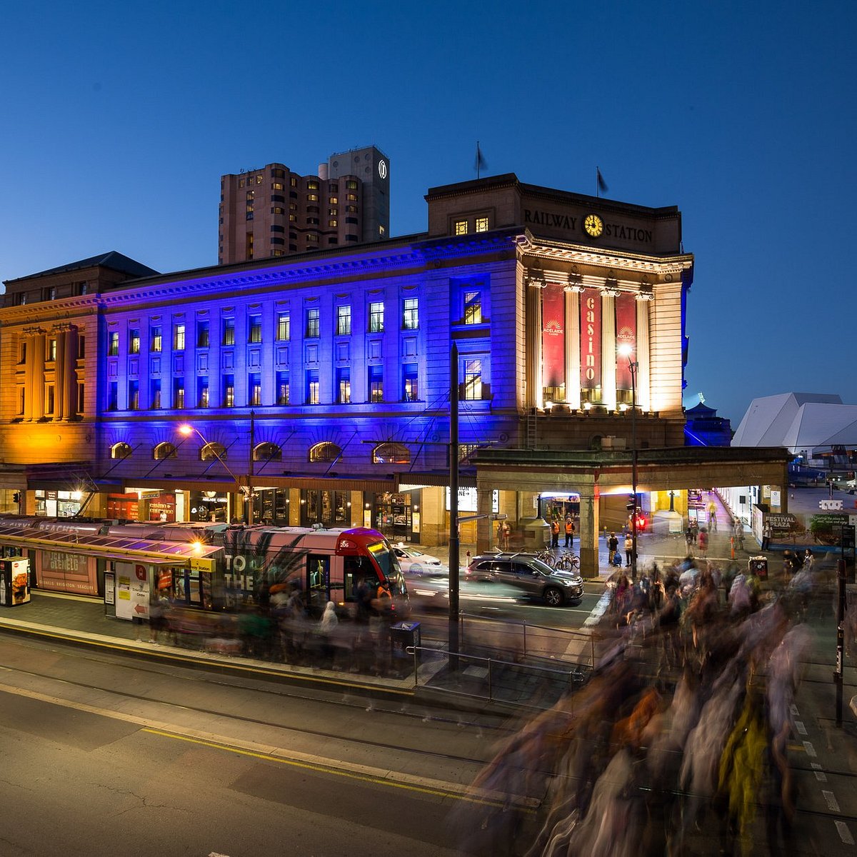 SkyCity Adelaide: Casino with a View of the Sky